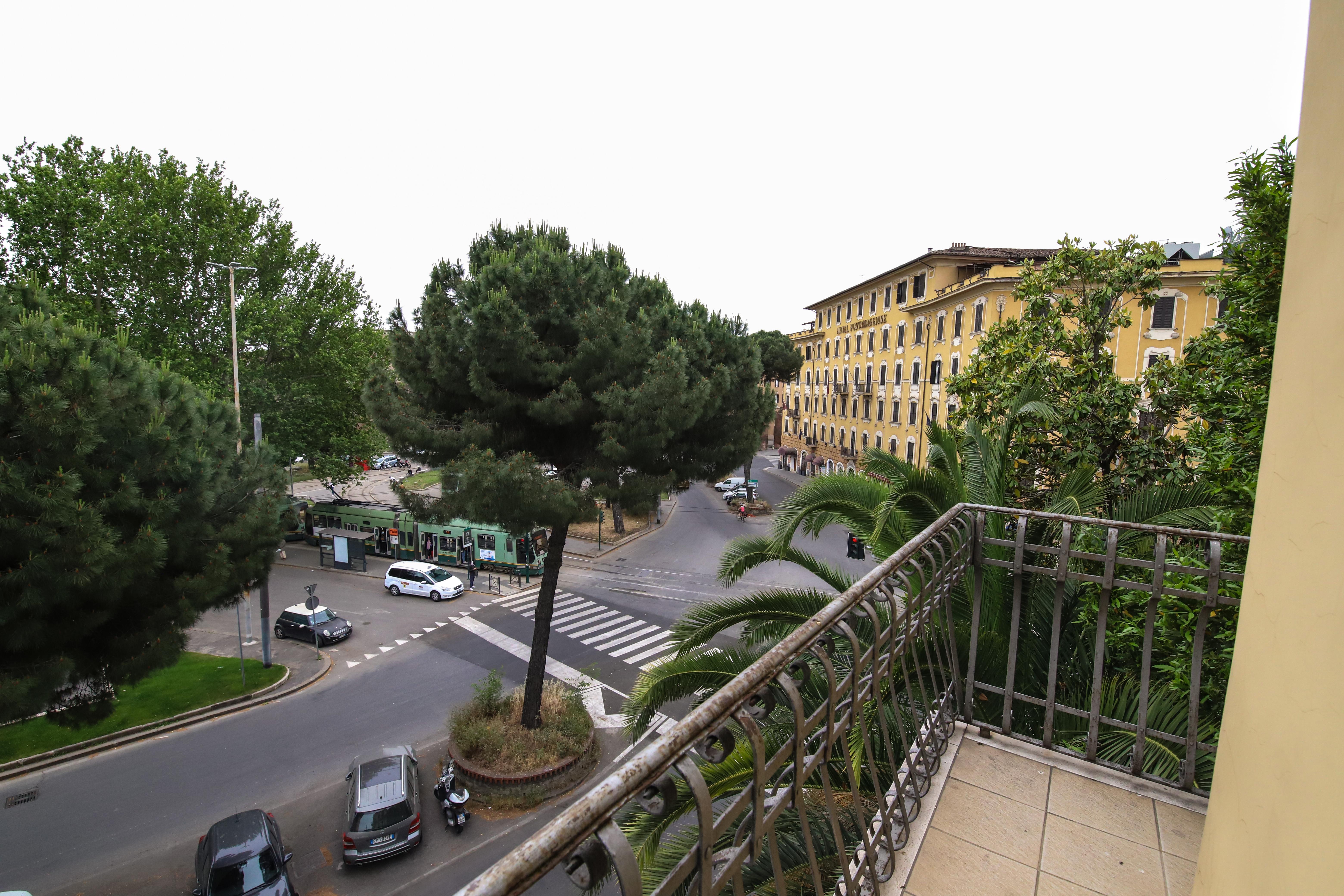 拉蒂努姆酒店 罗马 外观 照片